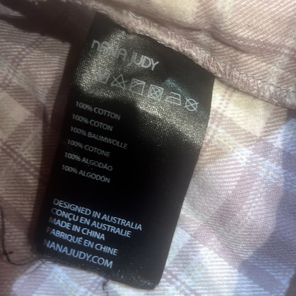 Nana by JUDY Plaid Button-Up Shirt - Picture 5 of 5